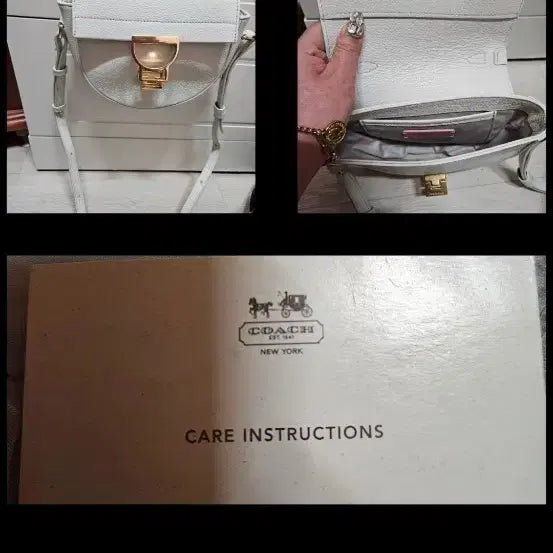 [BUNJANG] Coach Nellie Crossbody Bag / 코치정품 넬리 크로스백새거