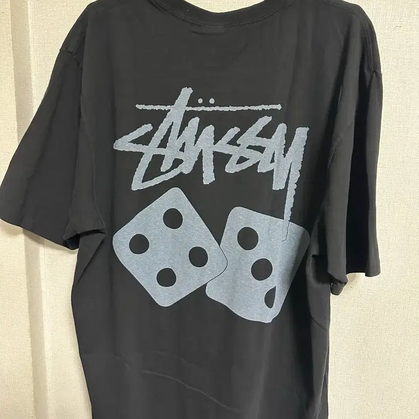 [BUNJANG] Stüssy Dice T-Shirt Black L / 스투시 다이스 반팔티 블랙 L