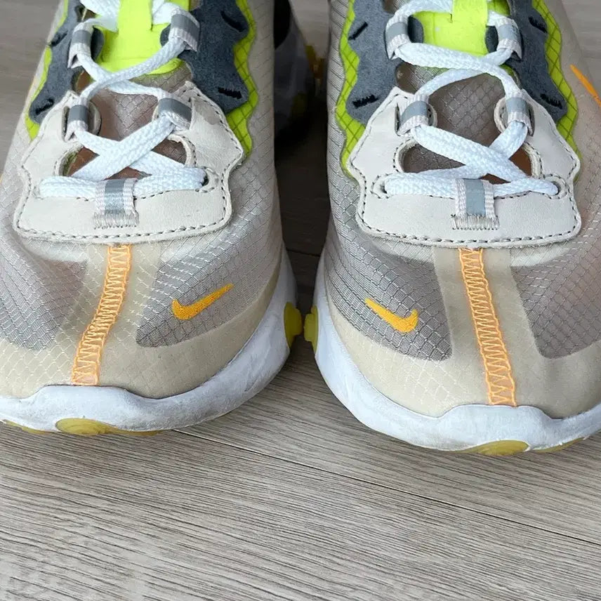 [BUNJANG] Nike React Element 87 Light Ound Brown Sneakers / 나이키 리액트 엘리먼트 87 라이트 오우드 브라운