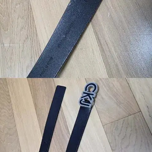 [BUNJANG] Calvin Klein Leather Belt / 케빈클라인 가죽 벨트