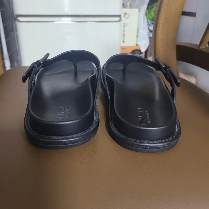 [BUNJANG] ESQUIRE Platform Flip-Flops Black Size 255 / 에스콰이어 통굽 쪼리 블랙 255(새상품)