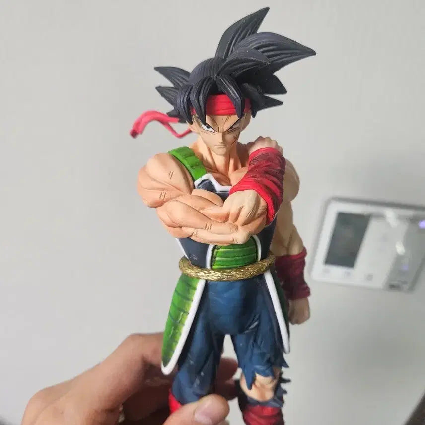 [BUNJANG] Dragon Ball Bardock Figure with 2 Heads / 버독 피규어 2헤드