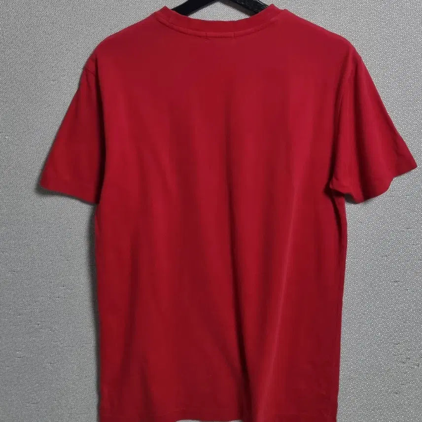 [BUNJANG] M.I.A. LEE Red T-Shirt / M ) LEE 리 레드 반팔티