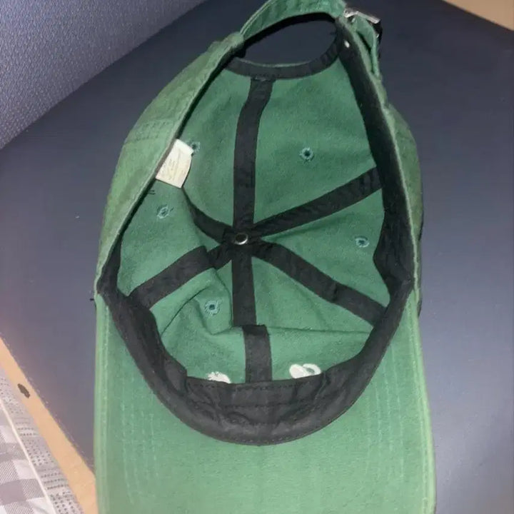 [BUNJANG] Luna Eclipse Green Ball Cap / 루나 이클립스 그린 볼캡