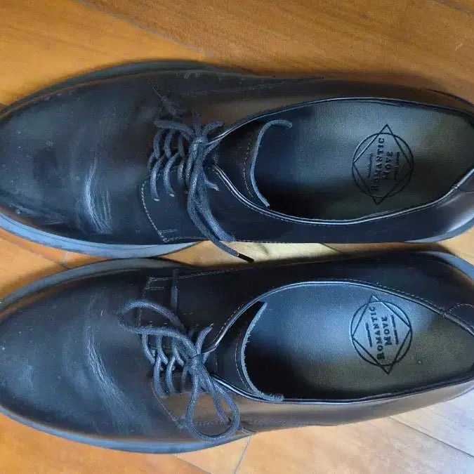 [BUNJANG] Romantic Move Derby Shoes Black 265 / 로맨틱무브 R24M042 더비슈즈 블랙 265