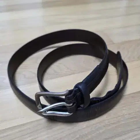 [BUNJANG] Polo Leather Belt / 폴로 가죽 벨트