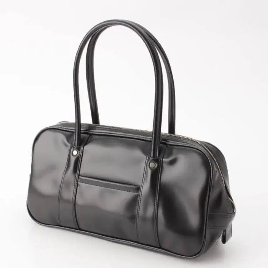 [BUNJANG] Comme des Garçons Double Zipper Bag M Size / 꼼데가르송 더블 지퍼백 M사이즈 OZ-K211