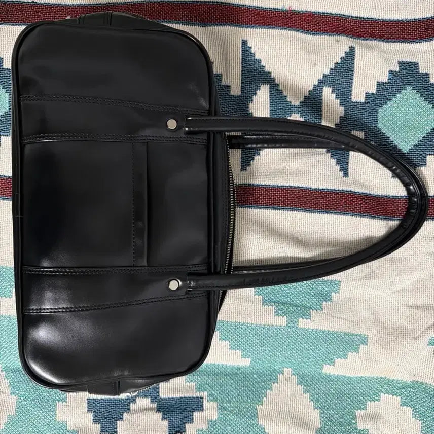 [BUNJANG] Comme des Garçons Double Zipper Bag M Size / 꼼데가르송 더블 지퍼백 M사이즈 OZ-K211