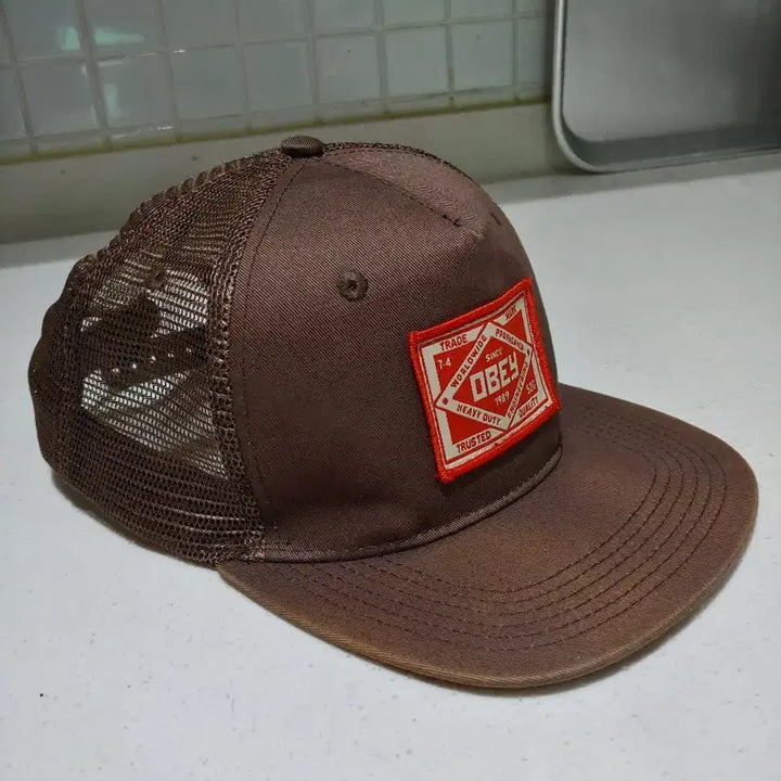 [BUNJANG] OBEY Mesh Snapback Baseball Cap / 오베이 OBEY / 캡 모자 / 볼캡 야구 모자 망사 / 스냅백