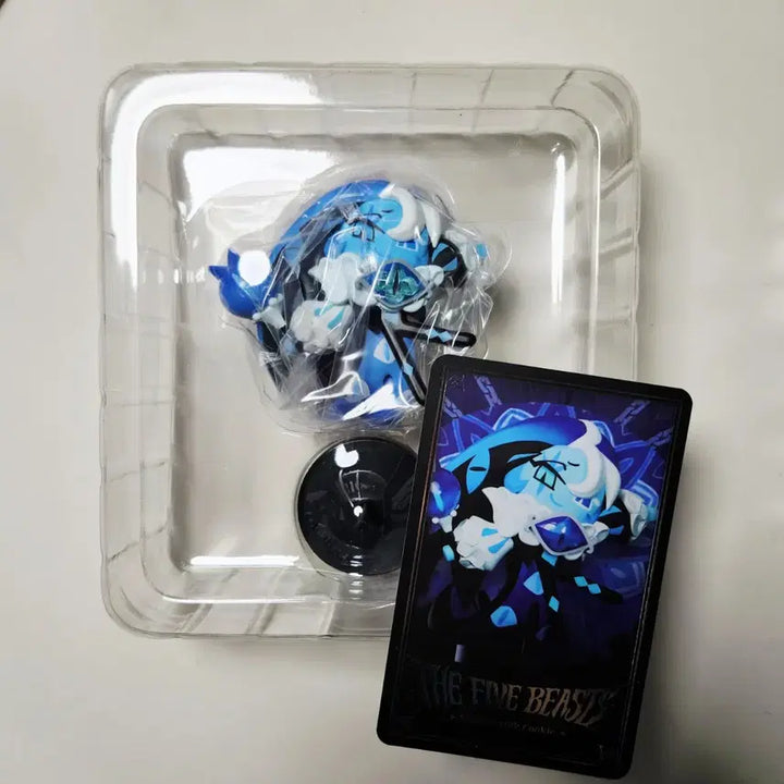 [BUNJANG] Cookierun Kingdom ShadowMilk Figure / [판매] 쿠키런 킹덤 쿠킹덤 쉐도우밀크 쉐밀 비스트 랜덤 피규어