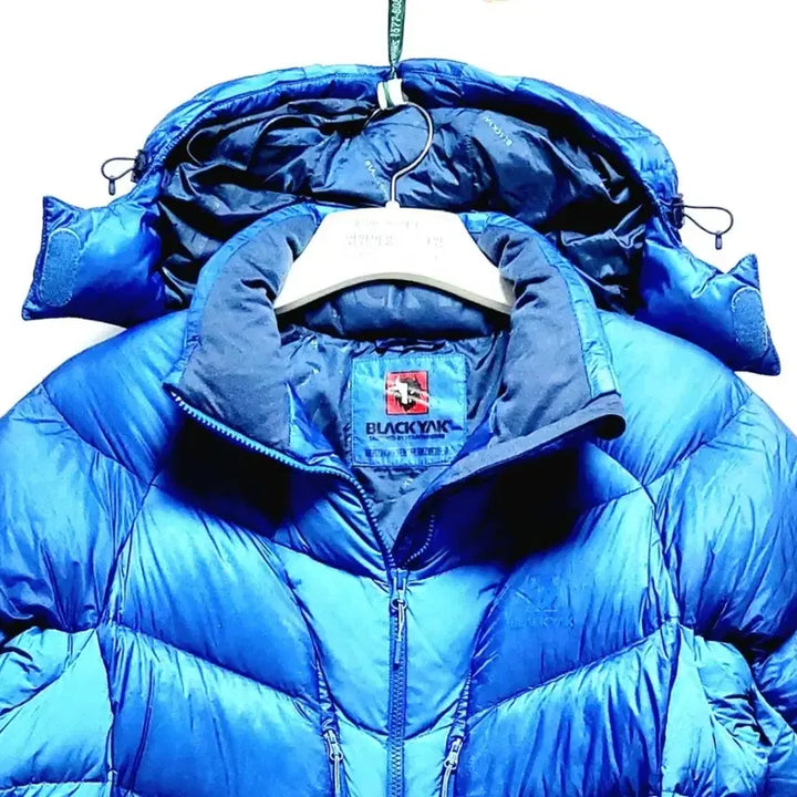 [BUNJANG] Black Yak Goose Down Heavy Padded Jacket / 블랙야크 구스다운패딩100대장급 헤비다운