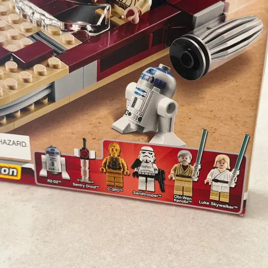 [BUNJANG] LEGO 8092 Luke&