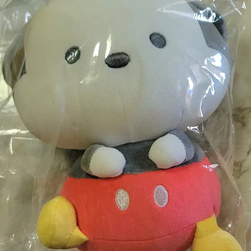 [BUNJANG] Disney Pixar Mickey Mouse Plush Doll 25cm / 새상품) 디즈니 앤 픽사 미키마우스 인형 25cm