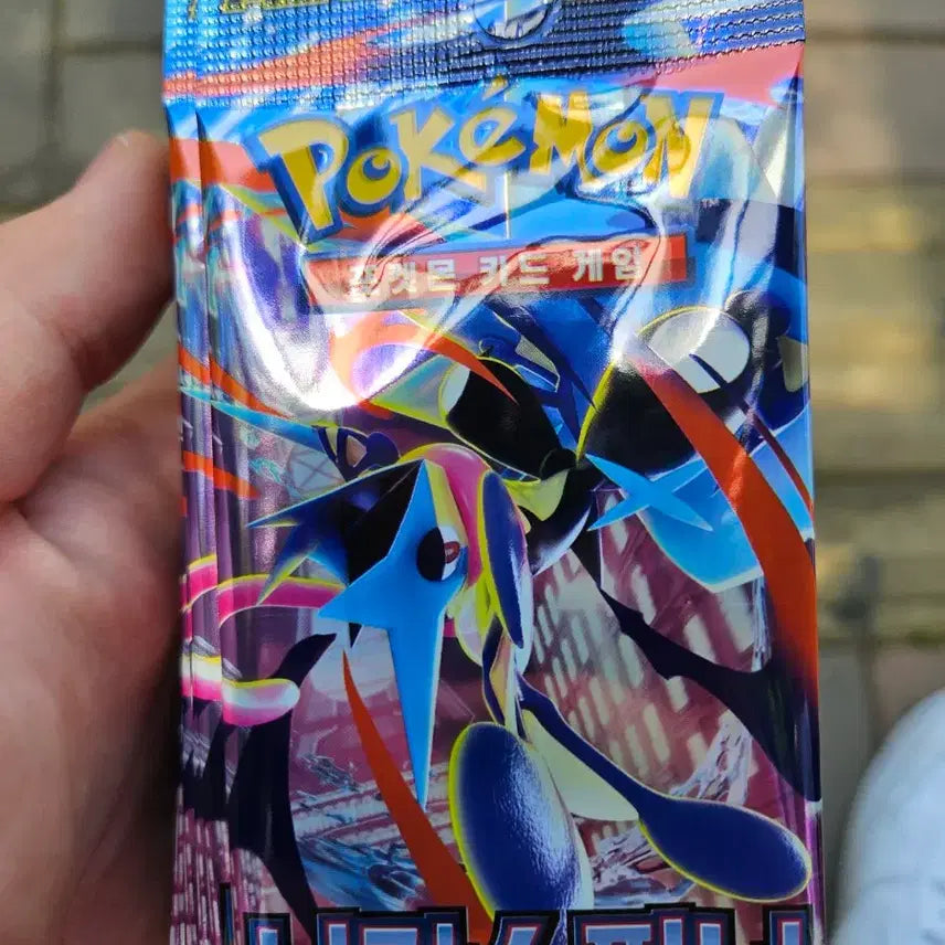 [BUNJANG] Pokemon Card Ninja Spinner 20 Packs / 포켓몬 카드 닌자 스피너 20팩