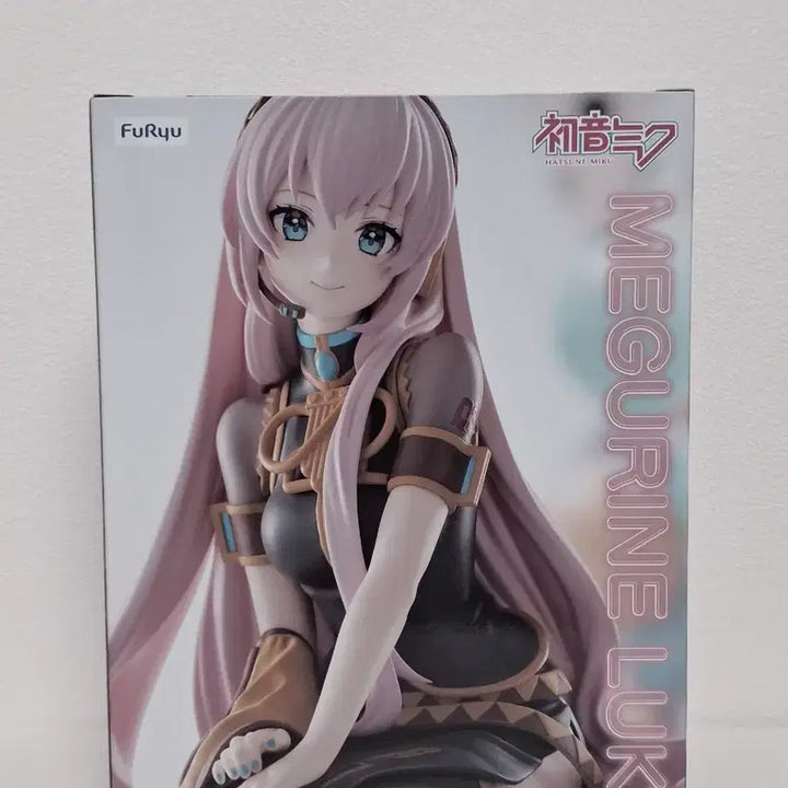 [BUNJANG] Megurine Luka Noodle Stopper Figure (Unsealed) / 미개봉 메구리네 루카 누들스토퍼 미소녀