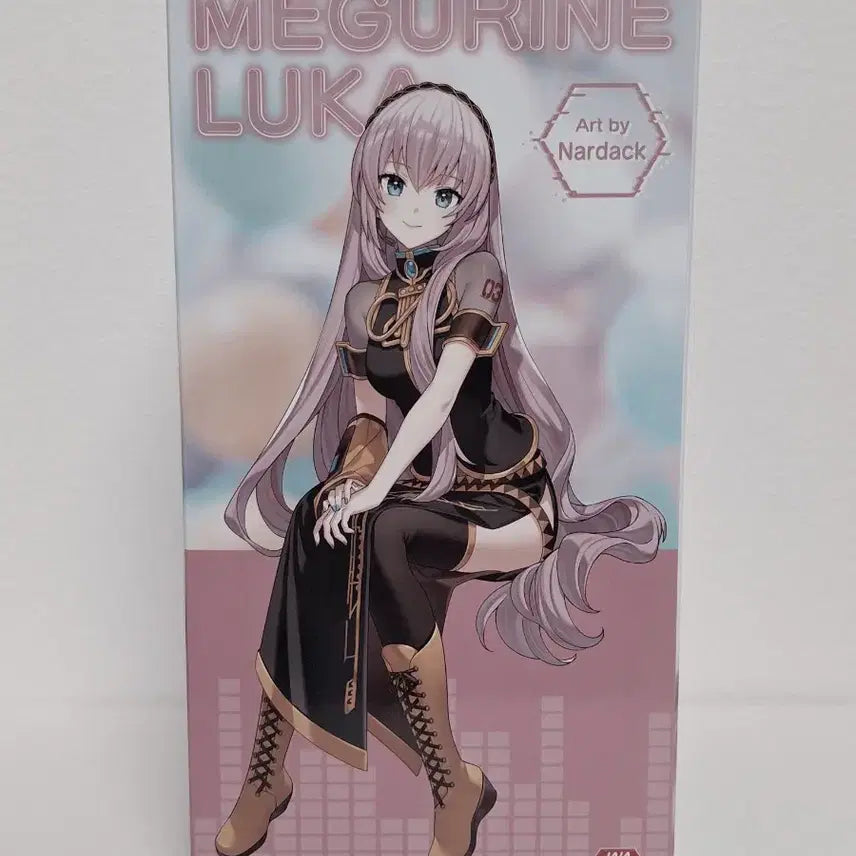 [BUNJANG] Megurine Luka Noodle Stopper Figure (Unsealed) / 미개봉 메구리네 루카 누들스토퍼 미소녀