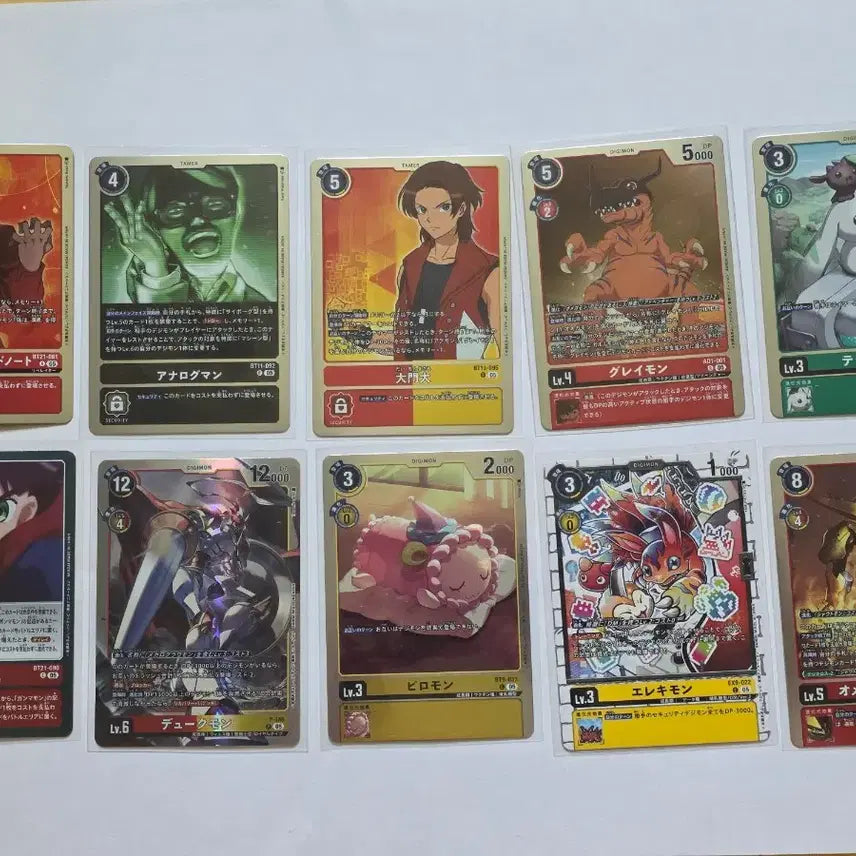 [BUNJANG] Digimon Card Game Cards (75 Cards) / 디지몬 카드 게임 카드 75장