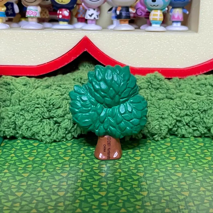 [BUNJANG] Animal Crossing Apple Tree Figure / 사과 나무 동물의숲 숲을 만들자 피규어