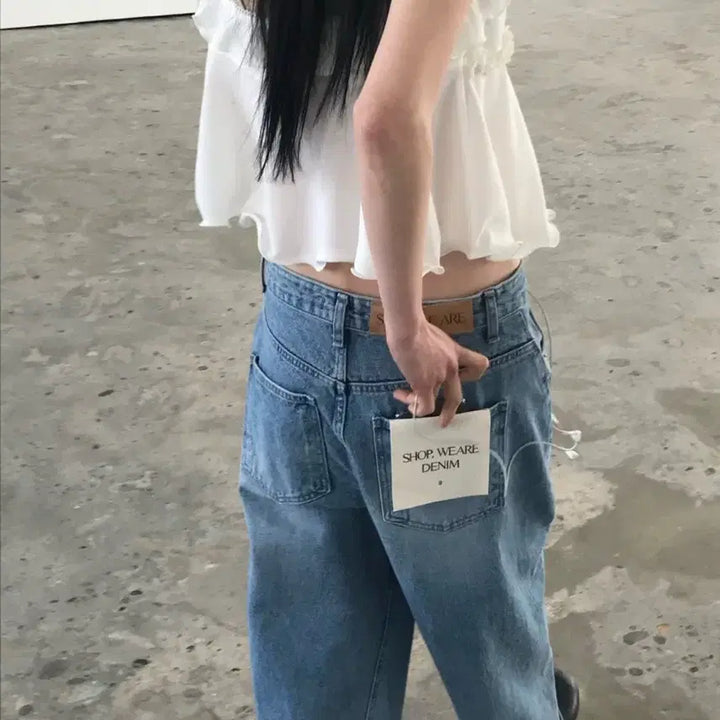 [BUNJANG] WE ARE Outfit Markedly Noff Breed London Plot Free Size Blouse / 새상품)위아 아키텍트 딥뮤즈 아웃핏 마크들리 노프  브리드 런던플랏