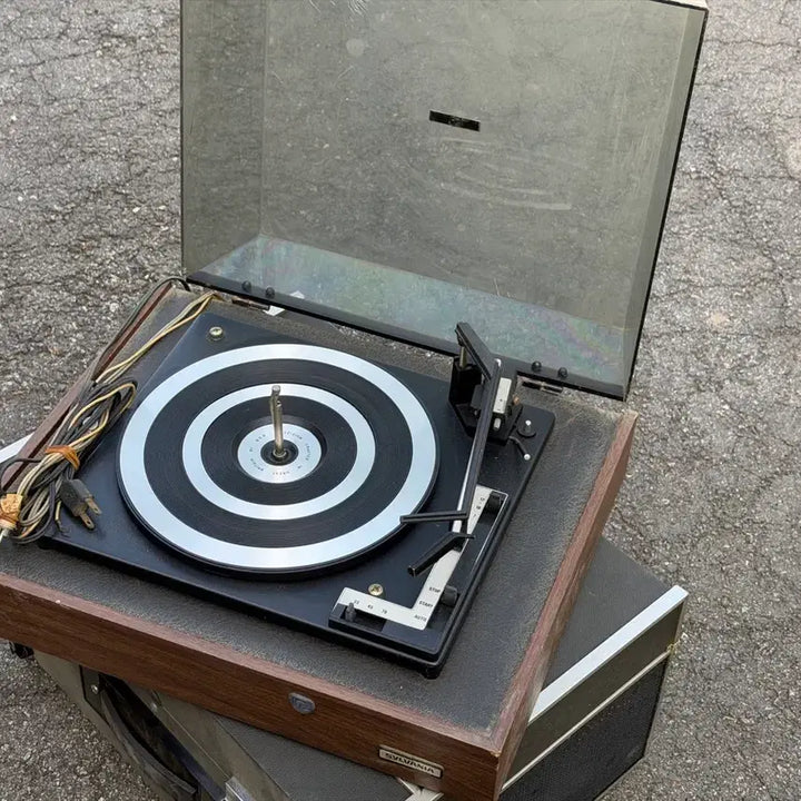[BUNJANG] 1970s Sylvania Turntable / [마지막 재고 할인] 1970년대 실바니아 턴테이블