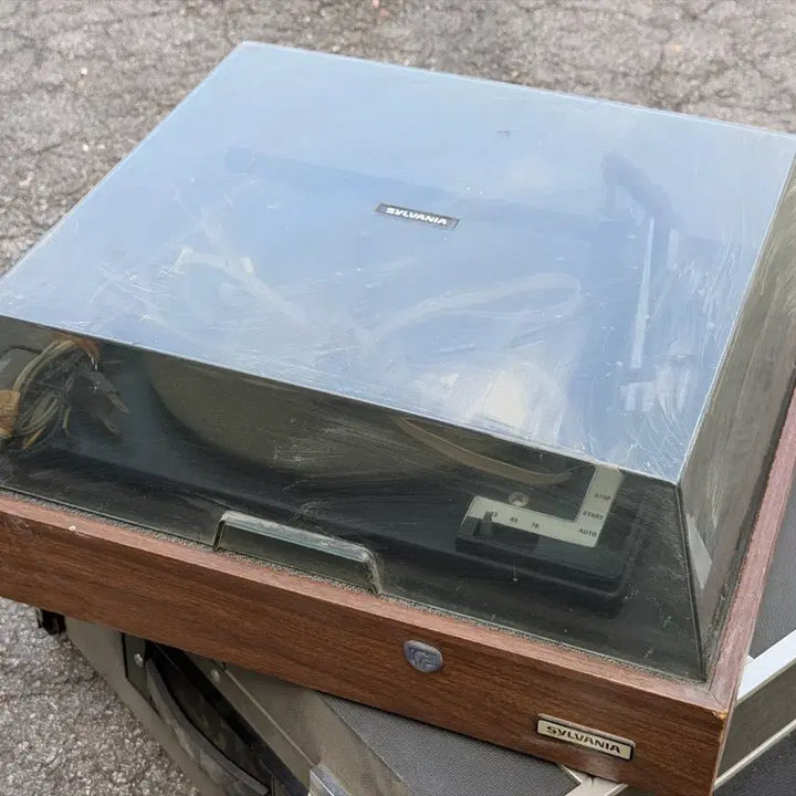[BUNJANG] 1970s Sylvania Turntable / [마지막 재고 할인] 1970년대 실바니아 턴테이블