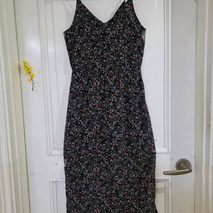 [BUNJANG] H&amp;M Layered Chiffon Long Dress / 에치엠  레이어드  쉬폰  롱원피스   깨끗해요  가슴단면