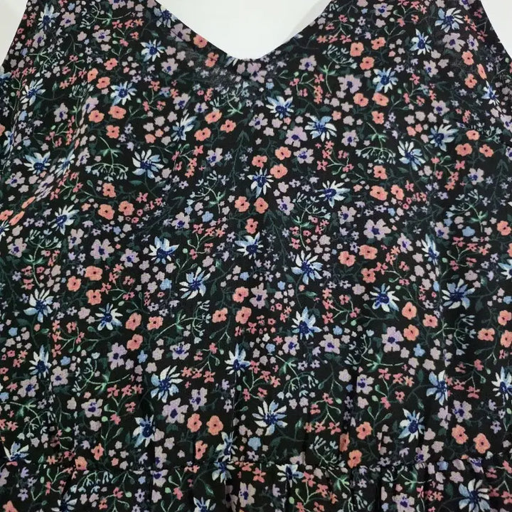 [BUNJANG] H&amp;M Layered Chiffon Long Dress / 에치엠  레이어드  쉬폰  롱원피스   깨끗해요  가슴단면