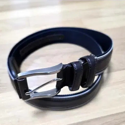 [BUNJANG] Galaxy Leather Belt / 겔럭시 가죽 벨트