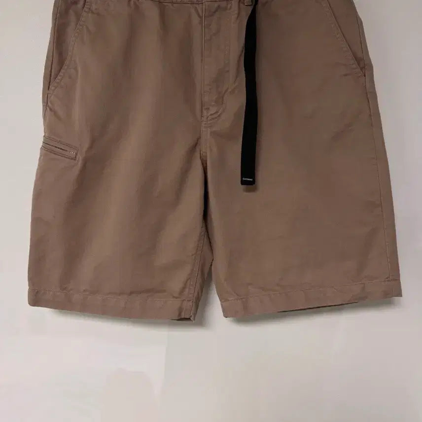 [BUNJANG] Covernat Beige Shorts (Size L) / 커버낫 반바지 L