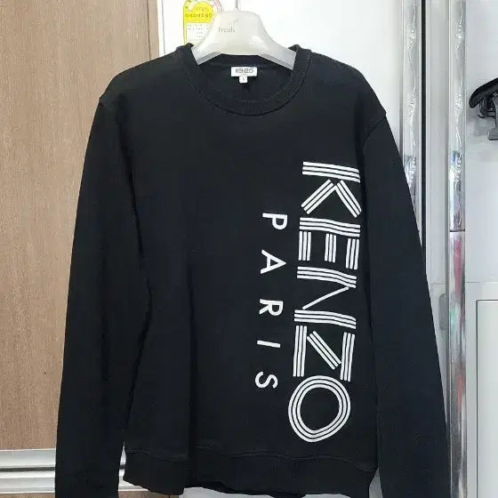 [BUNJANG] Kenzo Side Logo Sweatshirt - Size S / 겐조 사이드로고 맨투맨 S