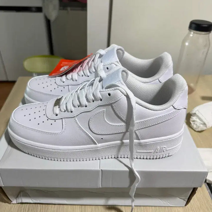 [BUNJANG] Nike Air Force 1 Low White 275 Authentic / 나이키 에어포스 1 로우 화이트 275 나코텝 정품