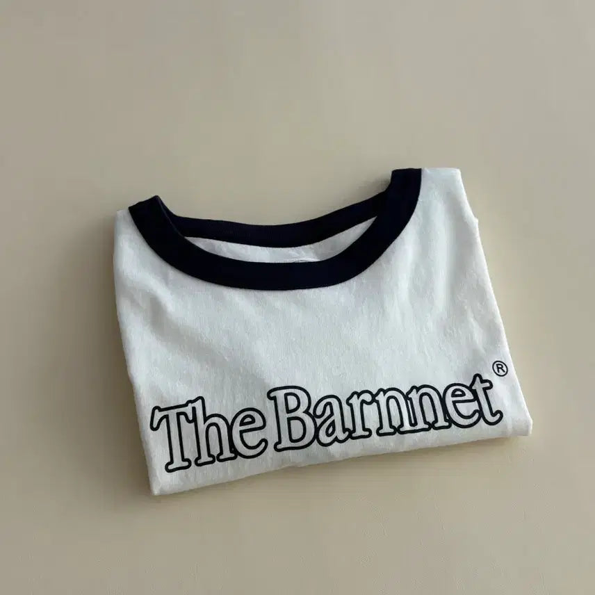 [BUNJANG] The Barnet Basic Logo T-Shirt / 더바넷 베이직 로고 티셔츠