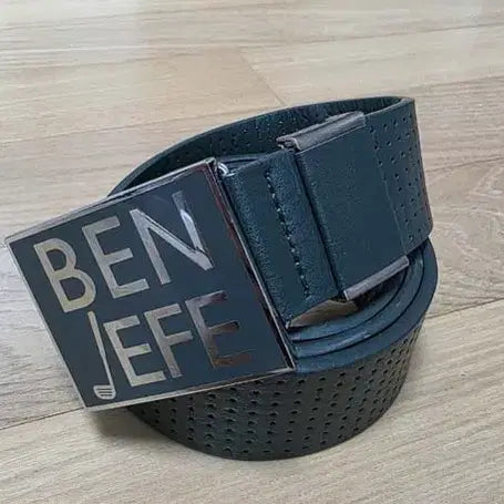 [BUNJANG] Bensef Leather Belt / 벤제프 가죽 벨트