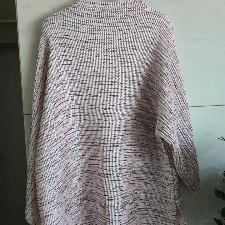 [BUNJANG] Pleated Blouse (Size 66-88) / (1~2회착용) 플리츠 상의  66~88사이즈