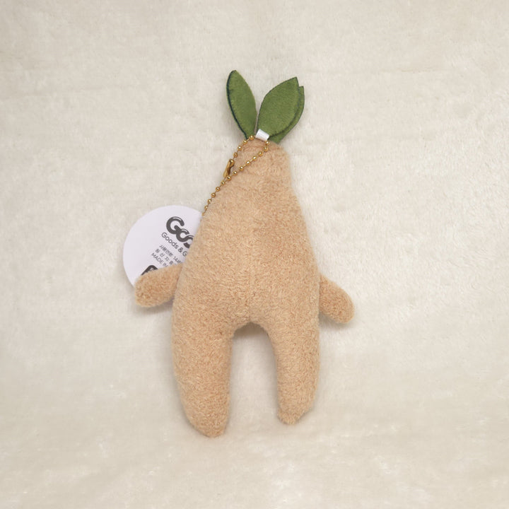 [BUNJANG] Goods &amp; Goods Ginsengi Keyring Plush 15cm / (새상품/정품) 굿즈앤굿스 인삼이 키링 인형 굿즈 선물 15cm