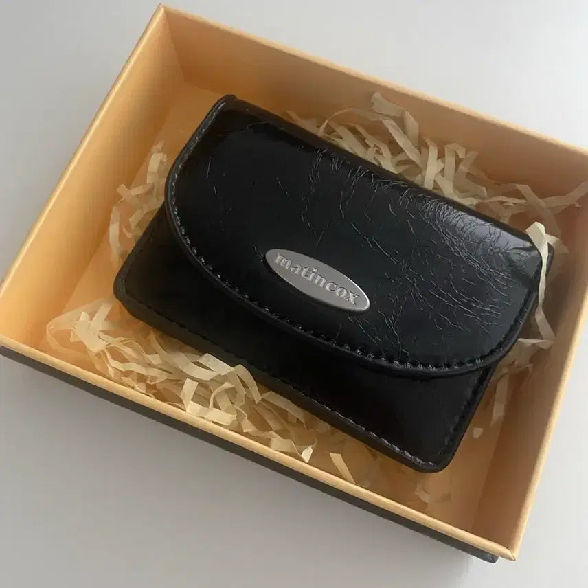 [SOLD OUT] 마틴콕스 지갑 블랙