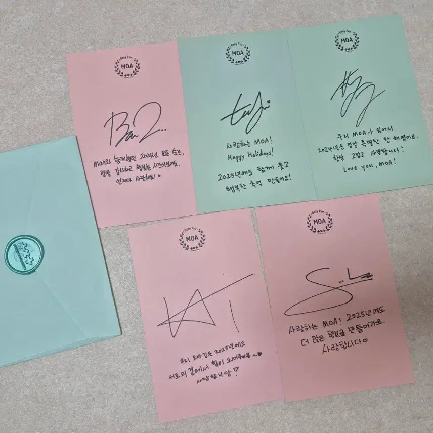 [BUNJANG] Bbunnyto Holiday Keychain, Card, Badge Set / 뿔바투 홀러데이키링,카드,뱃지