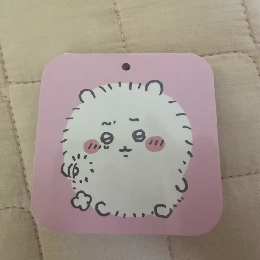 [BUNJANG] Chiiikawa Fluffy &amp; Sweaty Chiiikawa Plush / 털찐 치이카와 땀띠카와