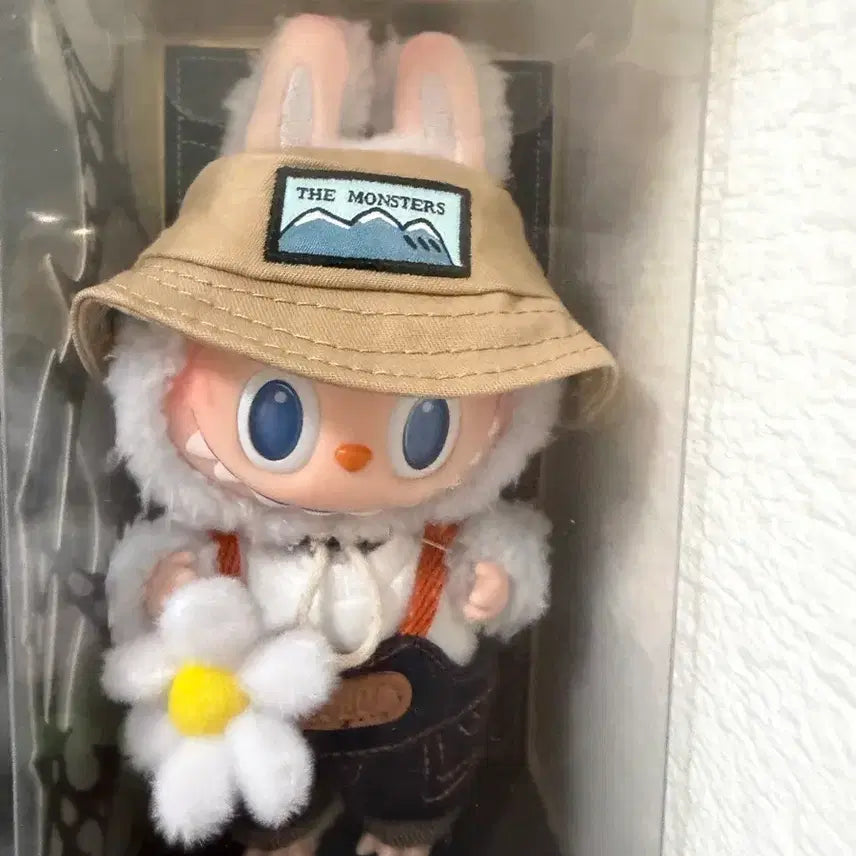 [BUNJANG] BomPira Rabubu Keychain / 봄피라 라부부 키링
