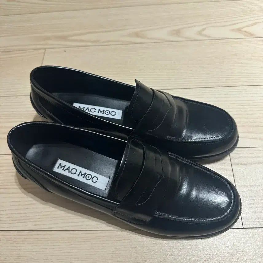 [BUNJANG] Mark Mook Black Loafers 235mm / 마크모크 블랙 로퍼 235