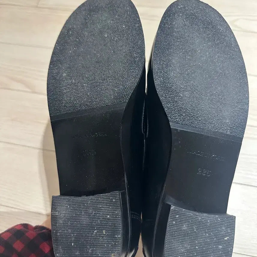 [BUNJANG] Mark Mook Black Loafers 235mm / 마크모크 블랙 로퍼 235