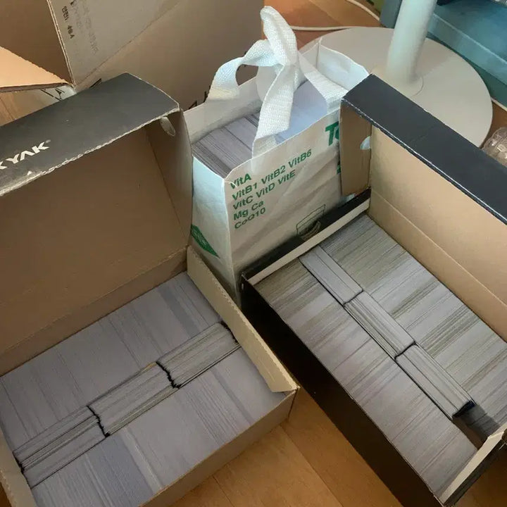 [BUNJANG] Pokemon Card Bundle - Deck Sleeves &amp; Album Cards / 포켓몬카드 덱소스, 앨범용 카드 일괄 판매