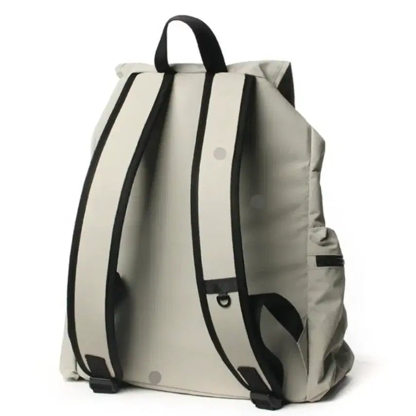 [BUNJANG] Masmarules String Flap Backpack Grey / 마스마룰즈 스트링 플랩 백팩 그레이 책가방