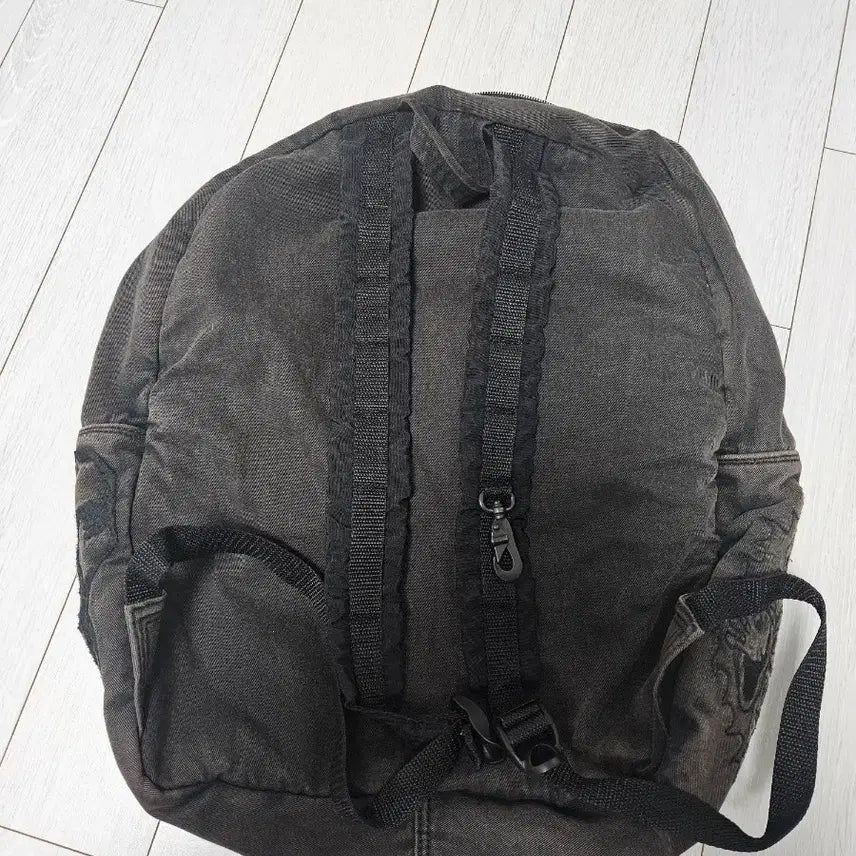 [BUNJANG] MPQ Washed Patch Backpack / MPQ 워시드 패치 백팩