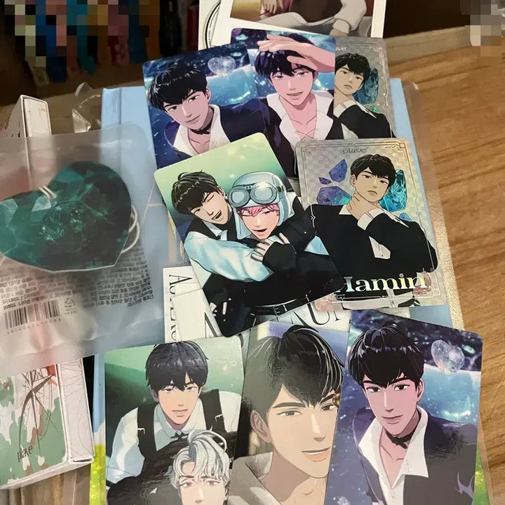 [BUNJANG] PLAVE Album &amp; Photocard Bundle Set / 플레이브 plave 굿즈 포토카드 앨범 판매