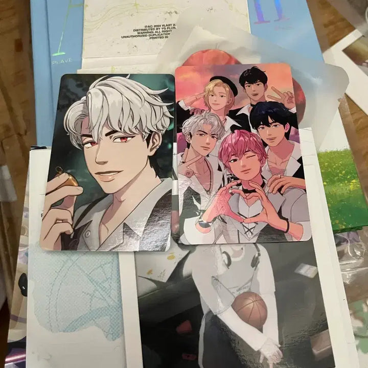 [BUNJANG] PLAVE Album &amp; Photocard Bundle Set / 플레이브 plave 굿즈 포토카드 앨범 판매