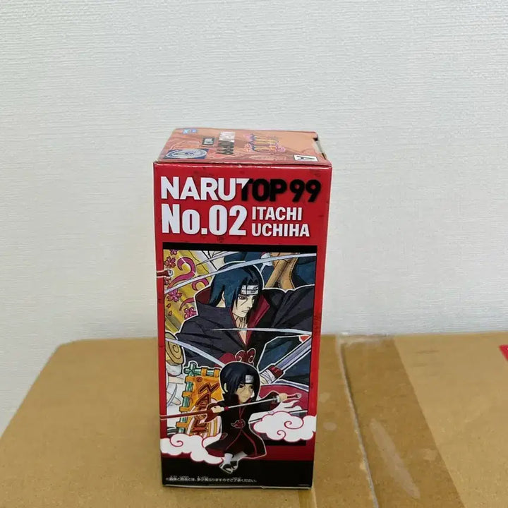 [BUNJANG] Naruto Uchiha Itachi World Collectable Figure / 나루토 나루탑99 이타치 우치하 월드콜렉터블 피규어