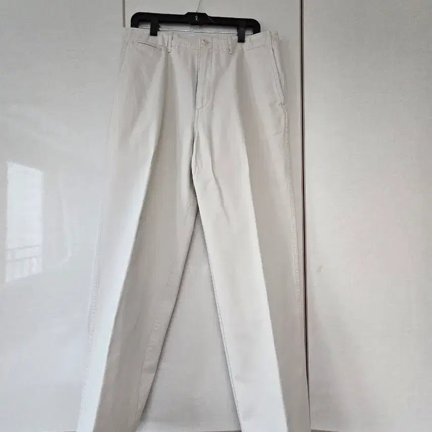 [BUNJANG] Pottery Officerchino Light Beige Size 4 Pants / 포터리 오피서치노 라이트베이지 4