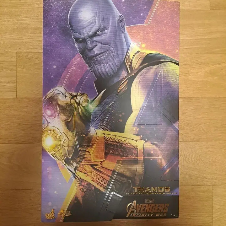 [BUNJANG] Hot Toys MMS479 Avengers: Infinity War Thanos Figure / 핫토이 어벤저스 인피니티워 타노스