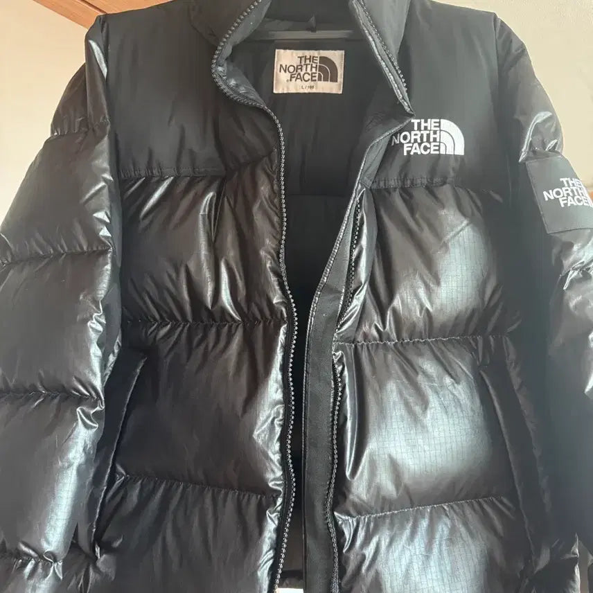 [BUNJANG] The North Face White Label NUPTSE RDS Down Jacket L / 노스페이스 화이트 라벨 노벨티 눕시 RDS 다운 자켓 블랙 L